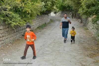 انارچینی در روستای گردشگری شیوند