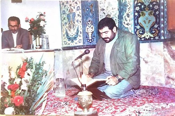 معلم قرآن از 19 بهمن 57 می‌گوید
