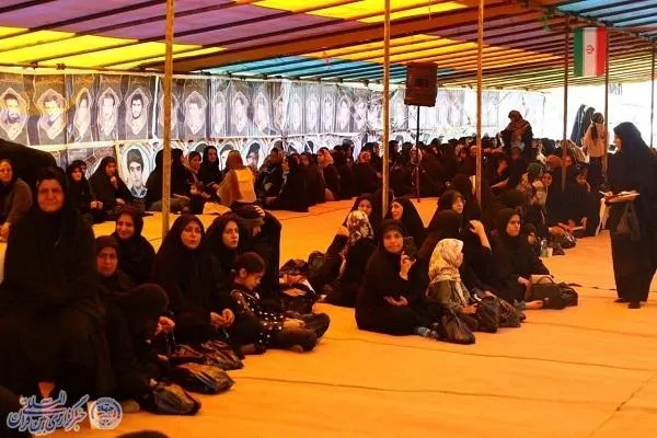 بیستمین یادواره ۲۲۰ شهید بخش چهاردانگه ساری