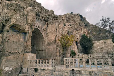 آرامگاه« خواجه عمادالدین محمود» در شیراز‎‎