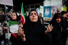 وداع با پیکر شهید مجتبی اسماعیلی؛ شکوه ایثار در اسلامشهر