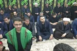 مراسم عزاداری شب نهم محرم در بیت نماینده ولی‌ فقیه در لرستان