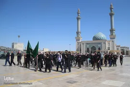 قم در عزای امام زین‌العابدین(ع)