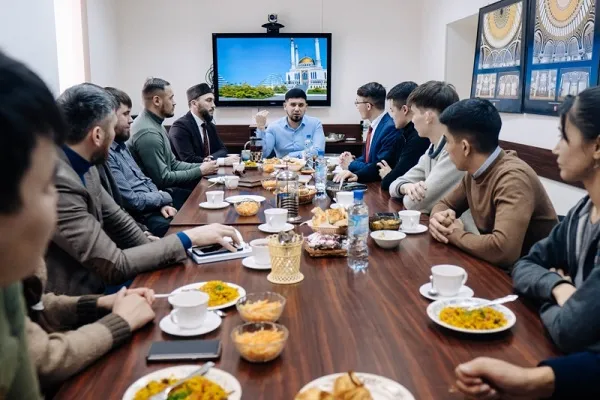В ДУМ РБ прошла встреча с Ассоциацией молодежного землячества Республики