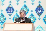تلاوت آیه ۱۸ سوره «فتح» با نوای محمدامین جهان‌آرا