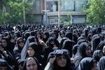 تشییع پیکر شهید «حاج محمد محمدتقی یوسفوند» در الشتر