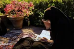 گردهمایی ۶۰۰ حافظ قران در ارامگاه حافظ‎‎