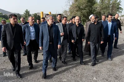 سفر وزیر نیرو به البرز‎