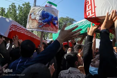ورود پیکرهای ۱۱۱ شهید دفاع مقدس به کشور