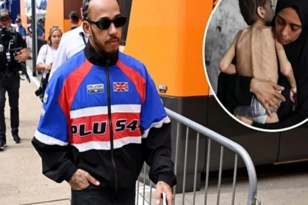 Lewis Hamilton appelle à faire pression sur Israël pour sauver Gaza