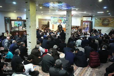 اولین سالگرد مرحوم استاد سید عبدالرضا معینی
