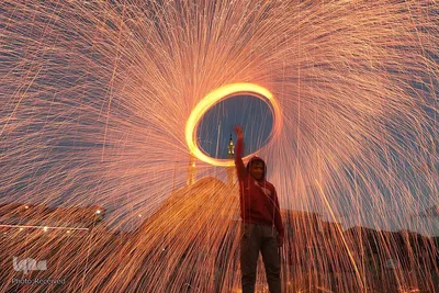 Gaza begrüßt Monat Ramadan mit etwas Feuerwerk