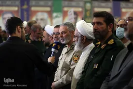 آئین بزرگداشت شهدای اقتدار ایران