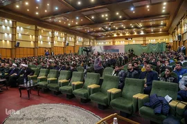 اختتامیه مسابقات قرآن سازمان بسیج مستضعفین