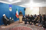 نشست دانشجویان با نماینده ولی‌فقیه در استان سمنان‎‎