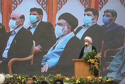 مراسم اختتامیه دومین جشنواره چلچراغ در شیراز