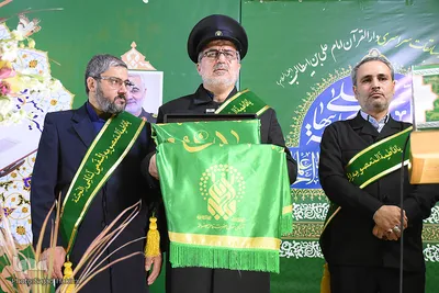 اختتامیه مسابقات دارالقرآن امام علی(ع)