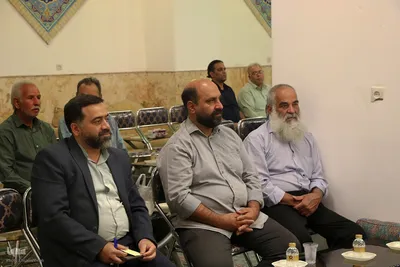 نشست مدیران هئیت‌های مذهبی یزد‎