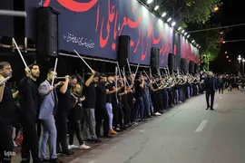 آیین شاه حسین گویان
