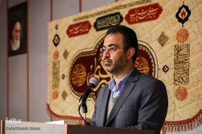 مراسم گرامیداشت روز پرستار در بیمارستان نجمیه