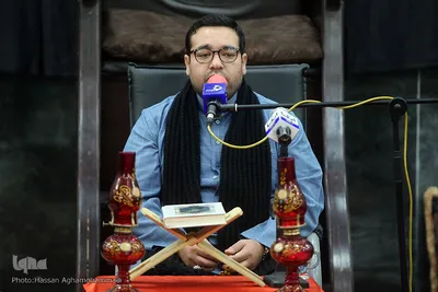 کاروان قرآنی انقلاب در حسینیه حضرت ابالفضل(ع) کوی هدایتی بندر لنگه