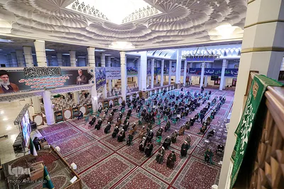 مراسم سالگرد ارتحال آیت الله مصباح یزدی