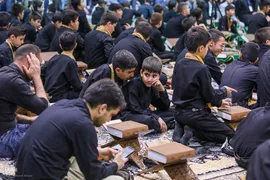 اختتامیه نخستین دوره جشنواره تلاوت‌های تقلیدی