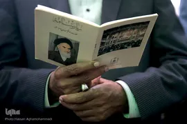  مراسم تجدید میثاق اعضای جهادگران دانشگاهی با آرمان‌های امام خمینی(ره)