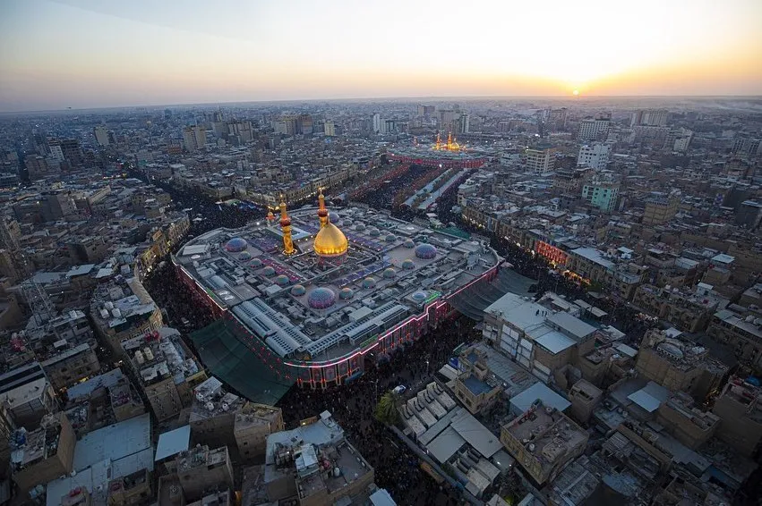 مراسم اربعین با مشارکت بیش از ۱۴ میلیون زائر و بدون مشکل امنیتی برگزار شد + عکس