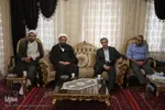 دیدار با خانواده شهید امنیت علی نظری
