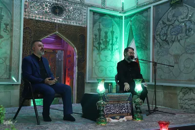 ریحانه الحسین در تبریز؛ شبی برای اشک، شعر و یاد رهبر شهید