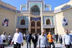 اقامه نماز عید قربان در تبریز‎
