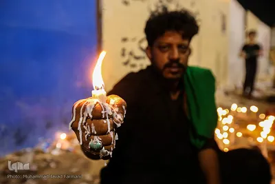 شام غریبان سید و سالار شهیدان در کربلا