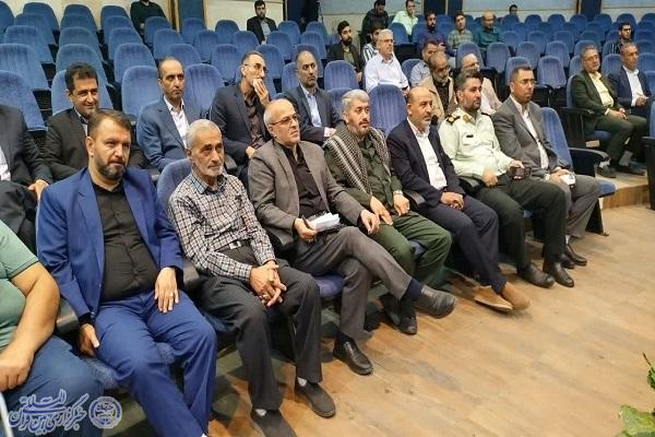 آیین تجلیل از خبرنگاران و اصحاب رسانه در بابلسر