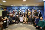 دیدار طلاب راه یافته به المپیاد کشوری با امام جمعه تبریز