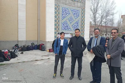 اعزام کاروان راهیان نور دانشجویی و طلاب شهرستان اهر به مناطق عملیاتی جنوب کشور