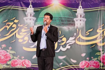 جشن میلاد پیامبر (ص) در میدان امام علی (ع) اصفهان