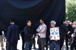 تشییع و خاکسپاری استاندار شهید آذربایجان شرقی‎