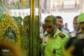 آیین غبارروبی حرم حضرت شاهچراغ (ع)