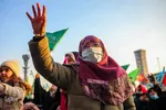 Teheraner feiern Geburtstag von Fatima Zahra (s.a.)