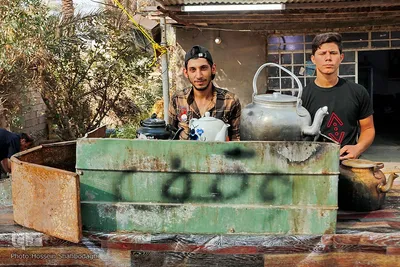 خادمان اربعین