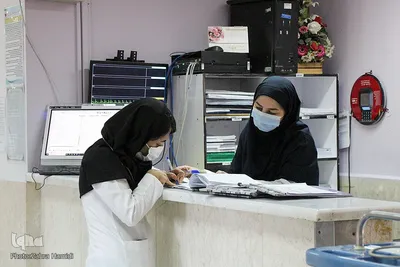 یک روز با سفیدپوشان