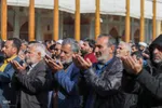 اقامه نماز باران در شیراز‎