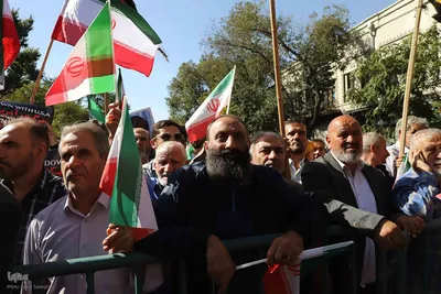 راهپیمایی بشارت نصر در تبریز