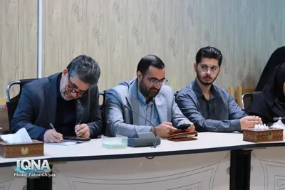 نشست صمیمی حجت‌الاسلام اصل نژاد با اصحاب رسانه در تبریز