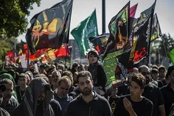 Aschura-Trauermarsch in der amerikanischen Stadt Dearborn