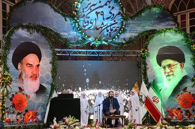 یادواره شهدای قیام مردمی 29 بهمن تبریز