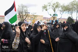 راهپیمایی روز قدس در تبریز‎