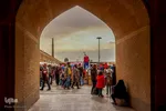 بازار اصفهان در آستانه عید نوروز