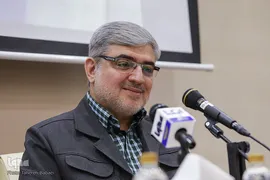 مهدی قره‌شیخلو، رئیس مرکز امور قرآنی سازمان اوقاف و امور خیریه، جلسه ستاد مسابقات قرآنی کشور